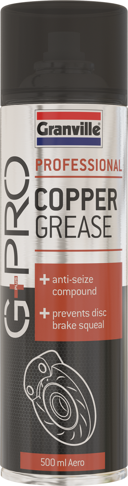 Granville Copper Grease Spray 500ml