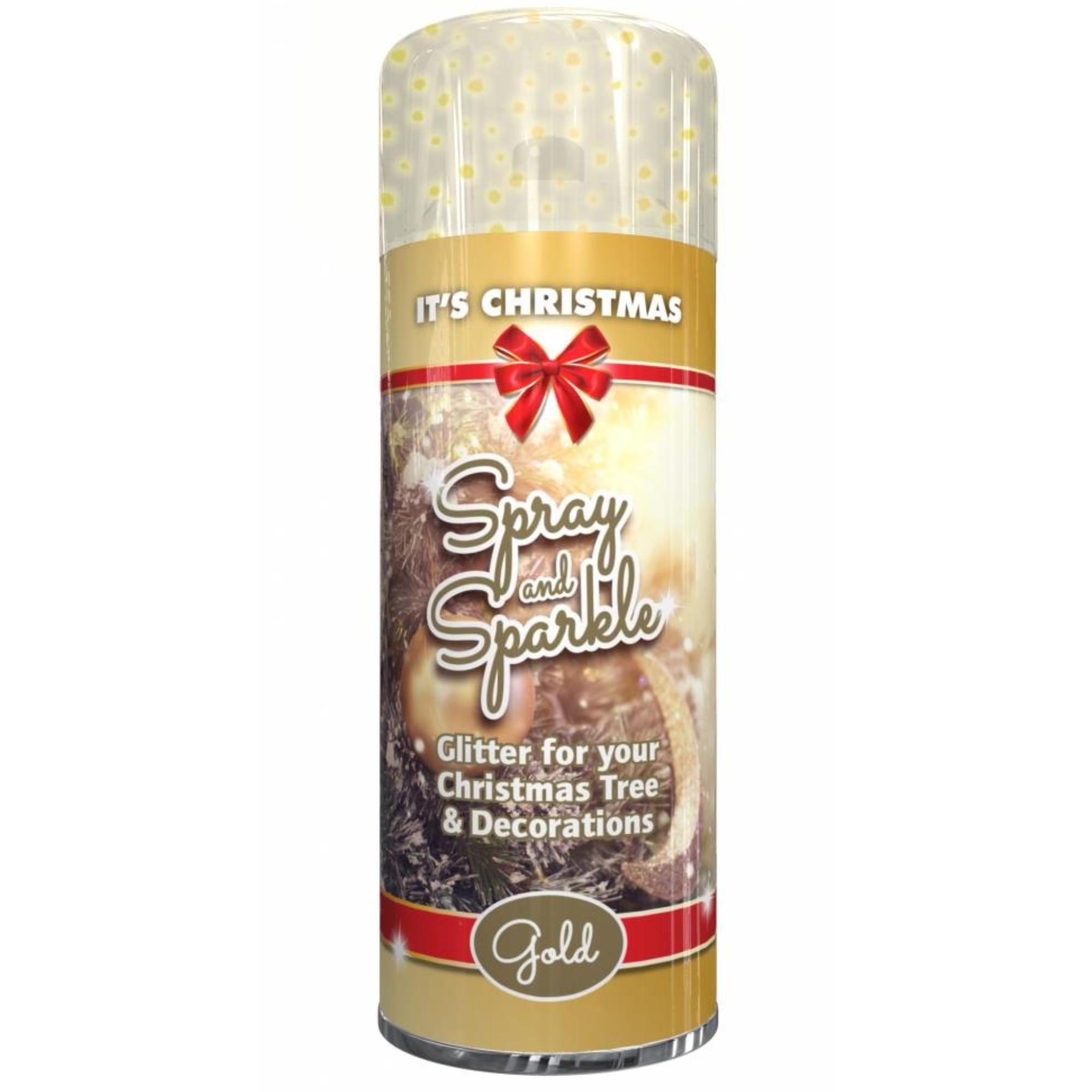 Glitter Spray & Sparkle for Christmas Tree & Decorations 200ML