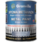 Granville Smooth Metal Paint Silver Tin 750ml