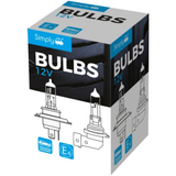 H11 12V 55W Halogen Headlight Bulb