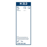 Bosch Conventional Rear Wiper Blade 12" (300mm) - H313