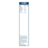 Bosch Conventional Rear Wiper Blade 16" 400mm - H403