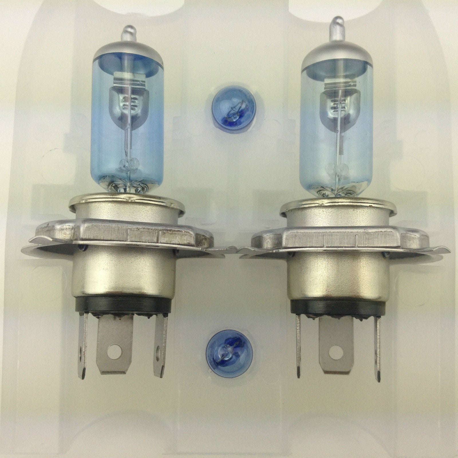 H4 Cobalt II Xenon 12v 60/55W (Twin Pack)