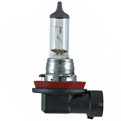 H8 replacement halogen headlight bulbs, 12V 35W, clear glass design for car headlights