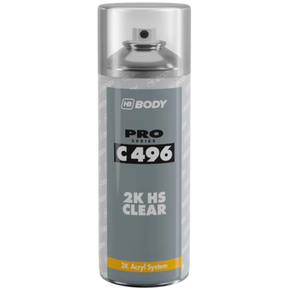 HB BODY C496 2K HS Clear Spray