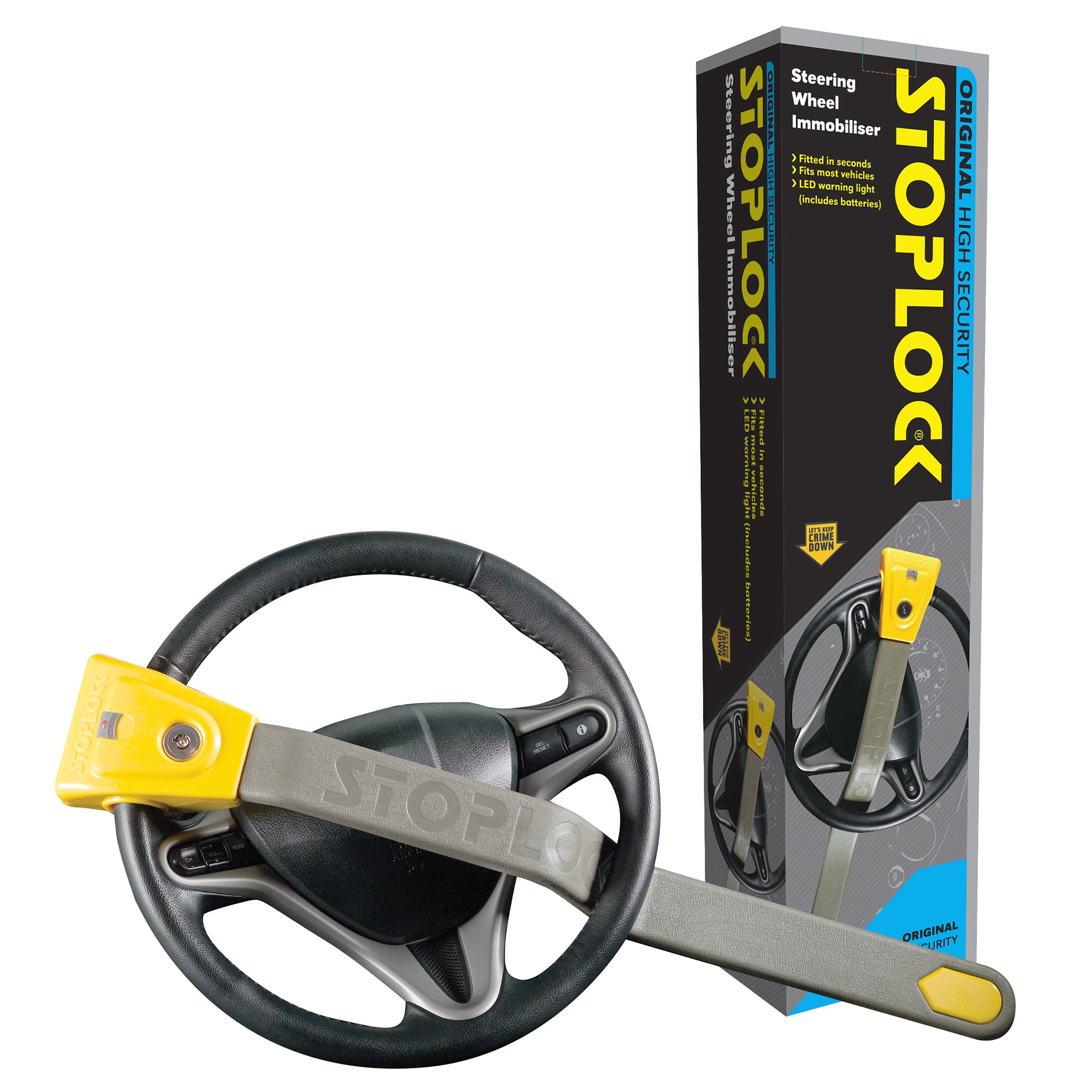 Stoplock Original Steering Wheel Lock