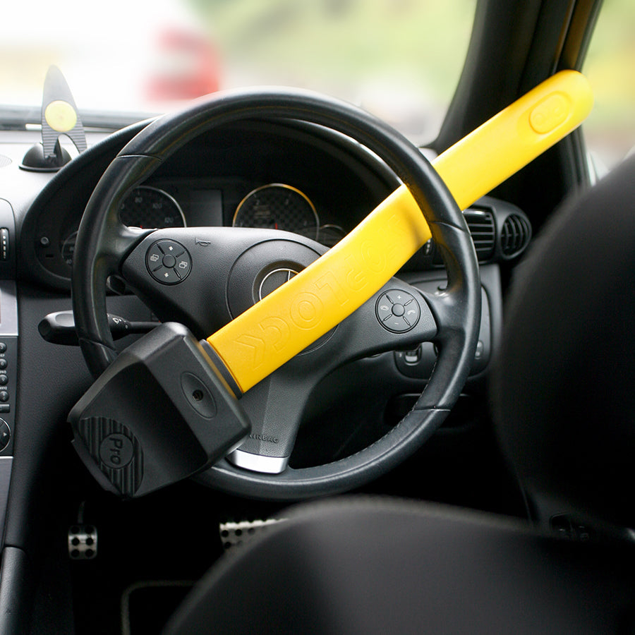 Stoplock Steering Wheel Immobiliser Pro Maximum Security