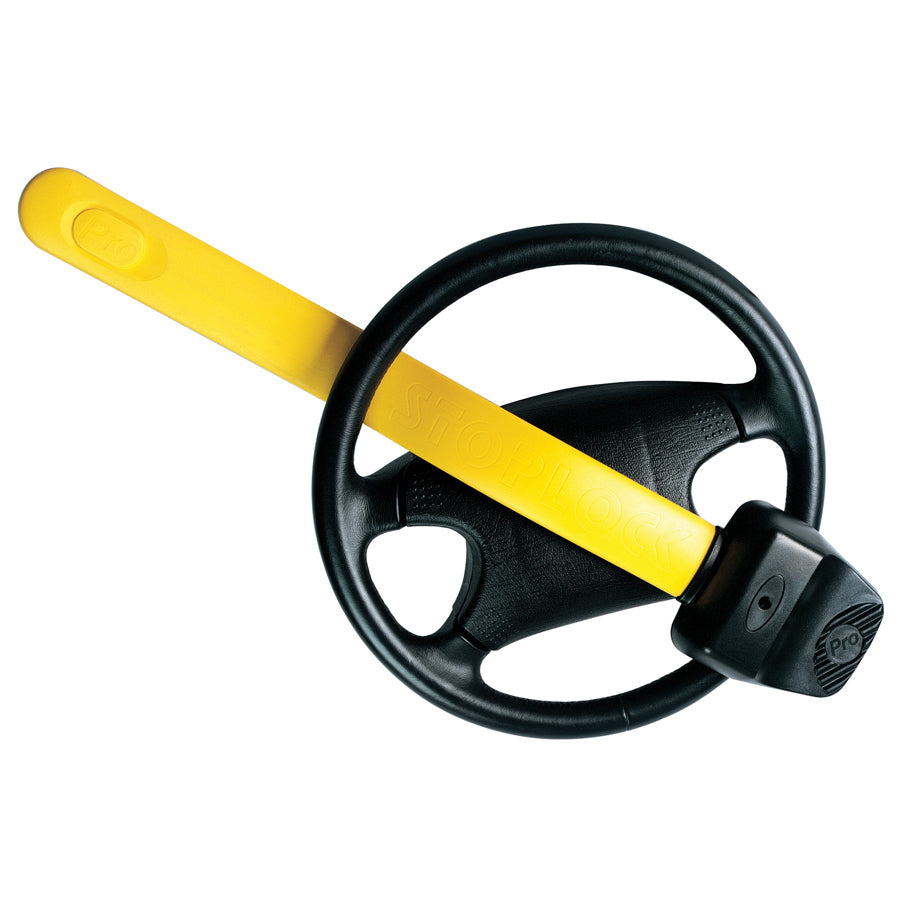 Stoplock Steering Wheel Immobiliser Pro Maximum Security