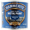Hammerite Direct to Rust Metal Paint Smooth Blue 250ml