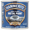 Hammerite Direct to Rust Metal Paint Smooth Silver 250ml
