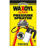 Hammerite Waxoyl High Pressure Sprayer
