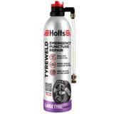 Holts Tyreweld Emergency Puncture Repair Large 17" Tyres Or Above 500ml