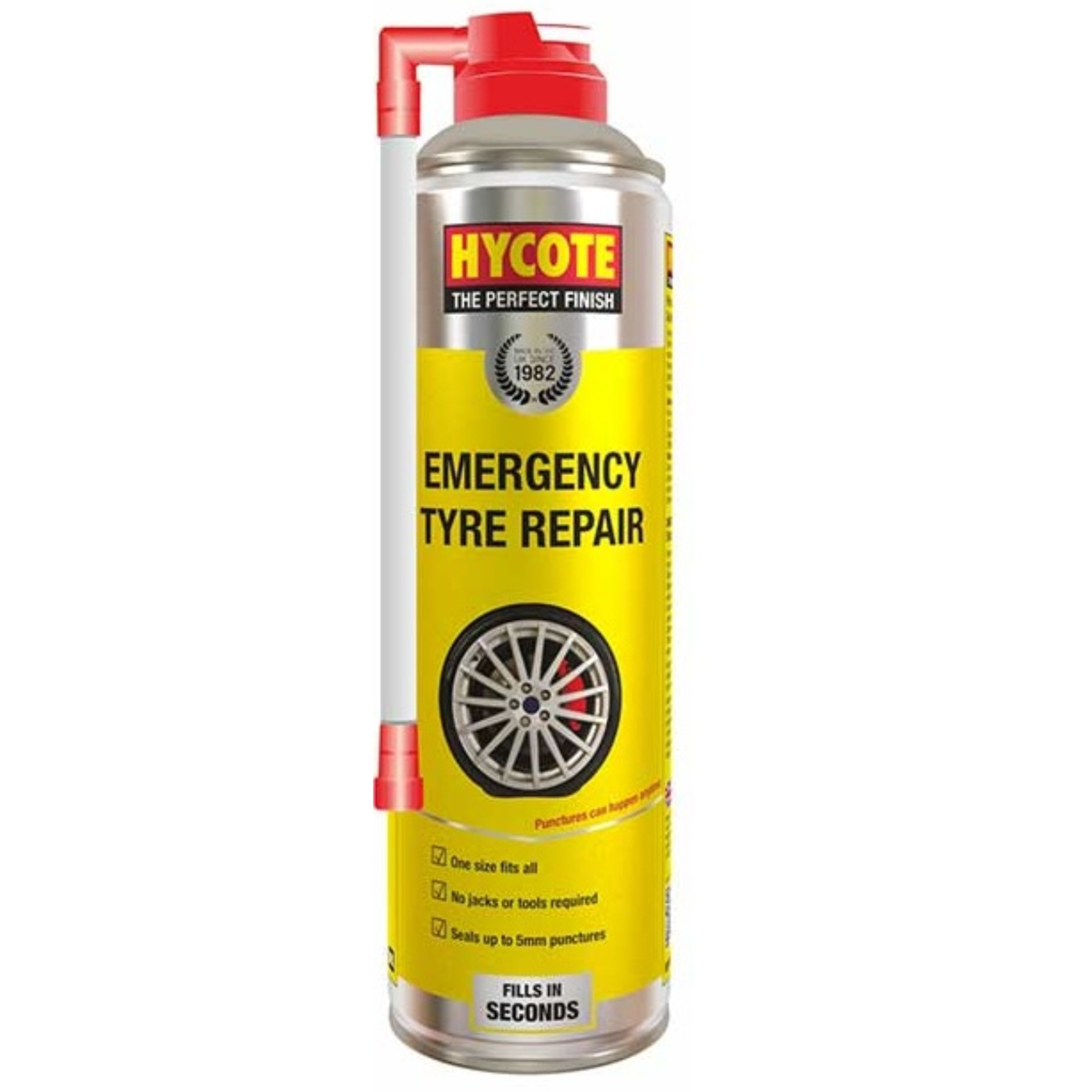 Hycote Emergency Tyre Repair 500ml