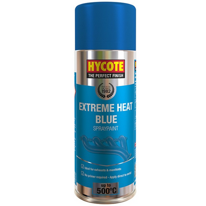 Hycote Extreme Heat Blue Spray Paint 400ml