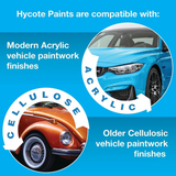 Hycote Satin Black  Aerosol  Spray Paint 400ml
