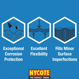 Hycote Satin Black  Aerosol  Spray Paint 400ml