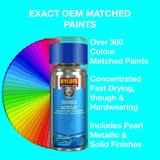 Hycote Van Ford White Spray Paint 400ml