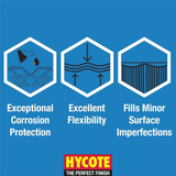 Hycote Van Ford White Spray Paint 400ml