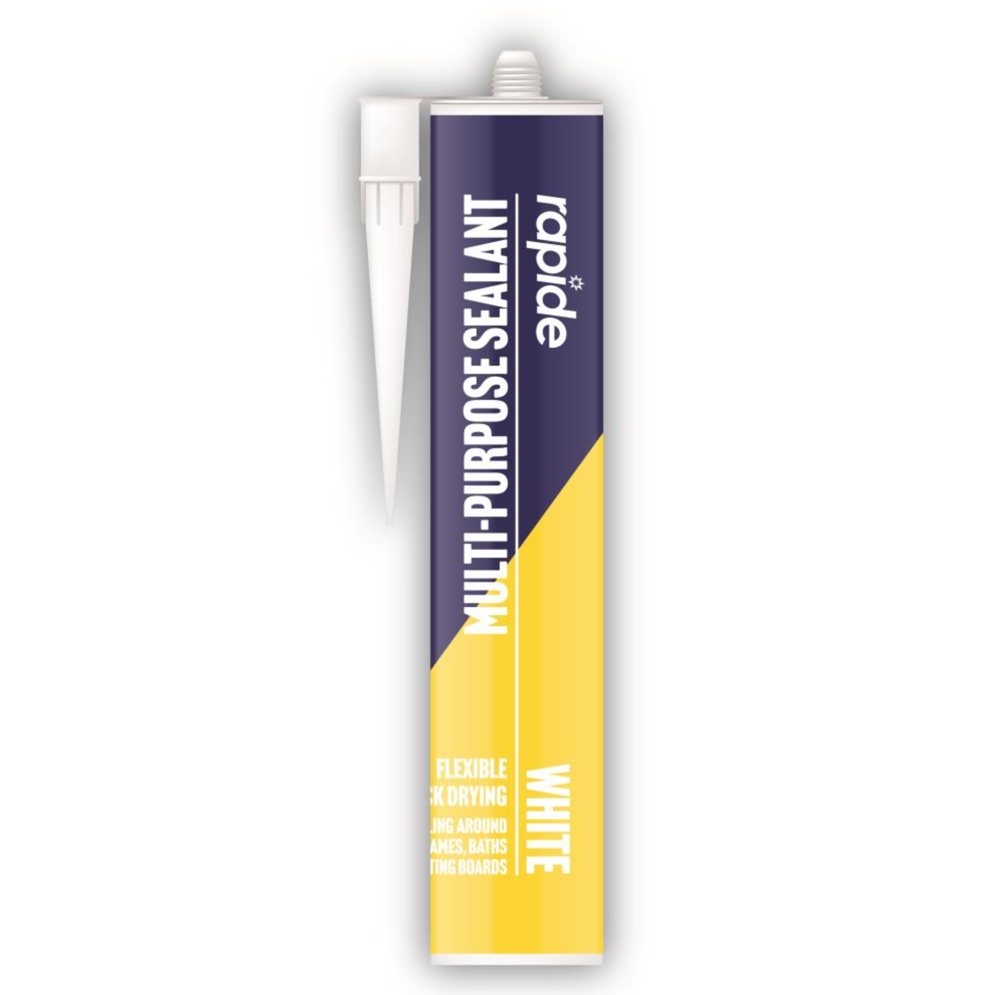 Rapide Multi-Purpose Acrylic Sealant White 280ml