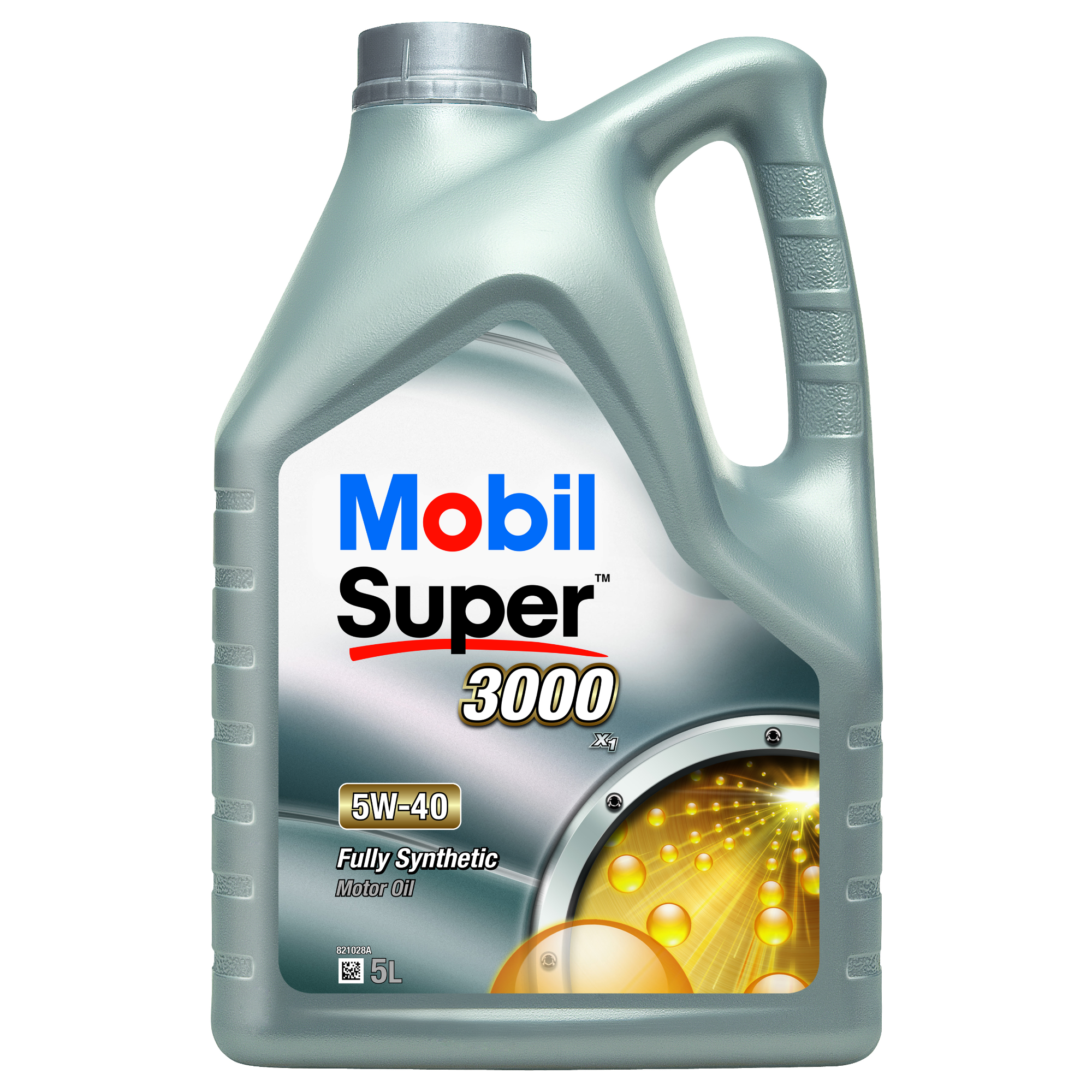 Mobil Super 3000 X1 Engine Oil 5W-40 EU-SW