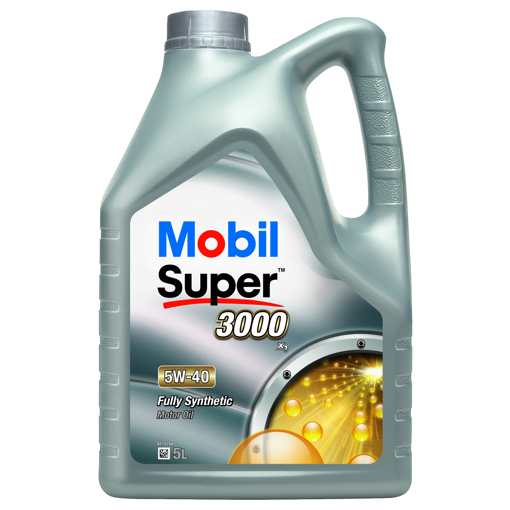 Mobil Super 3000 X1 5W40 Engine Oil EU-SW