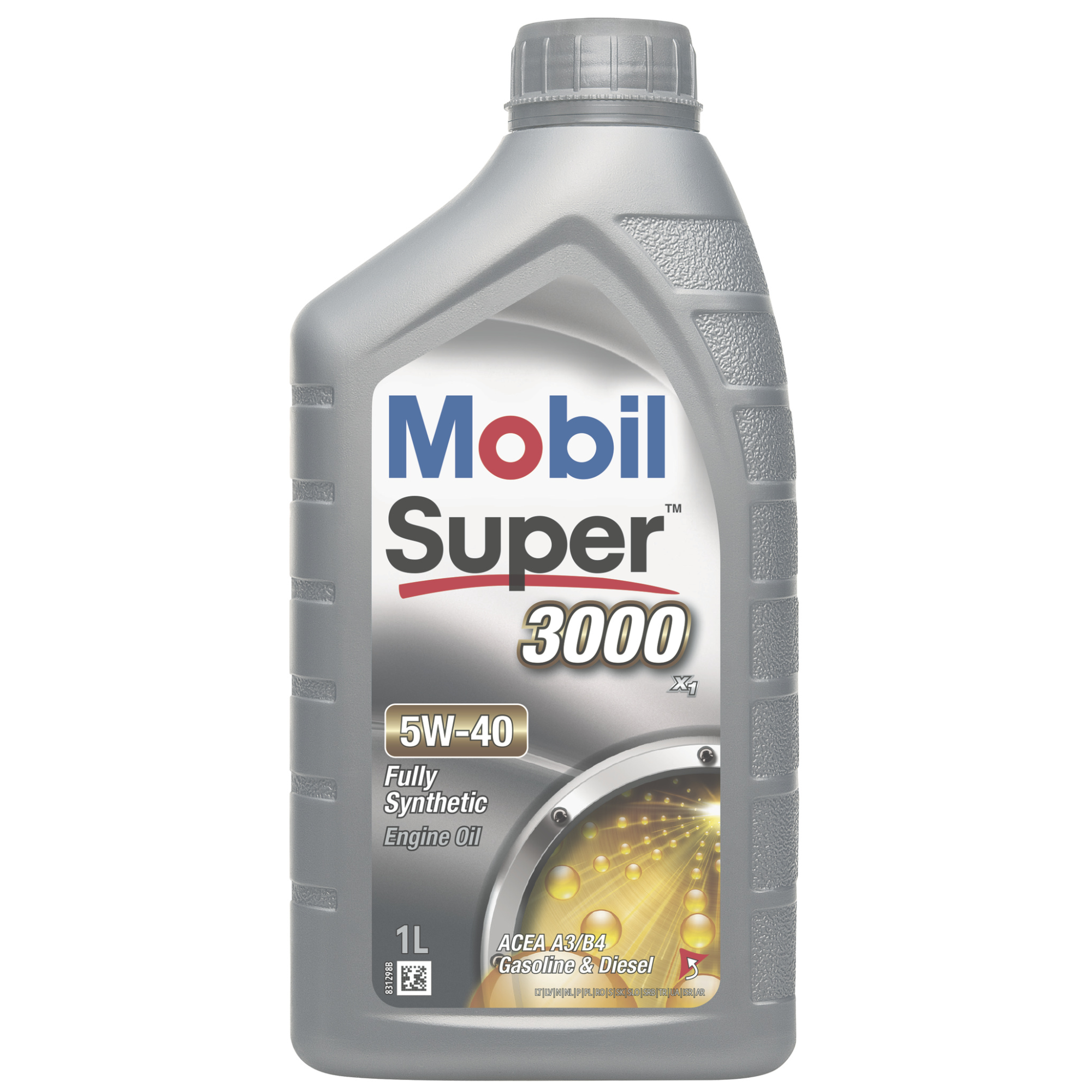 Mobil Super 3000 X1 5W40 Engine Oil EU-SW