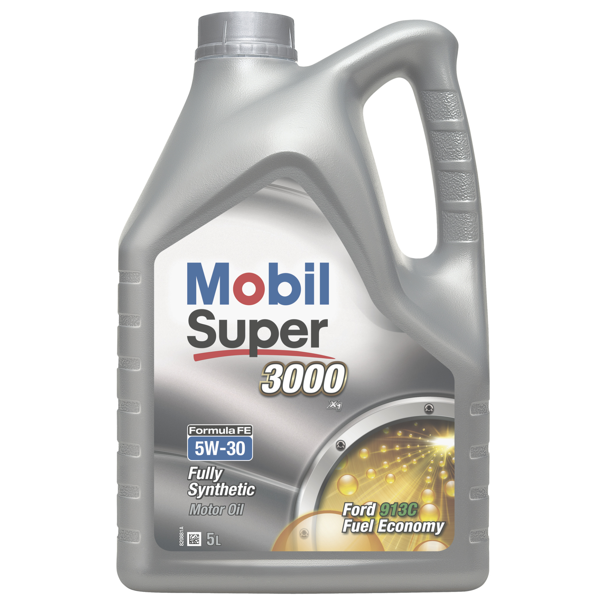 Mobil Super 3000 X1 Formula-FE Engine Oil 5W-30 EU-SW 5L