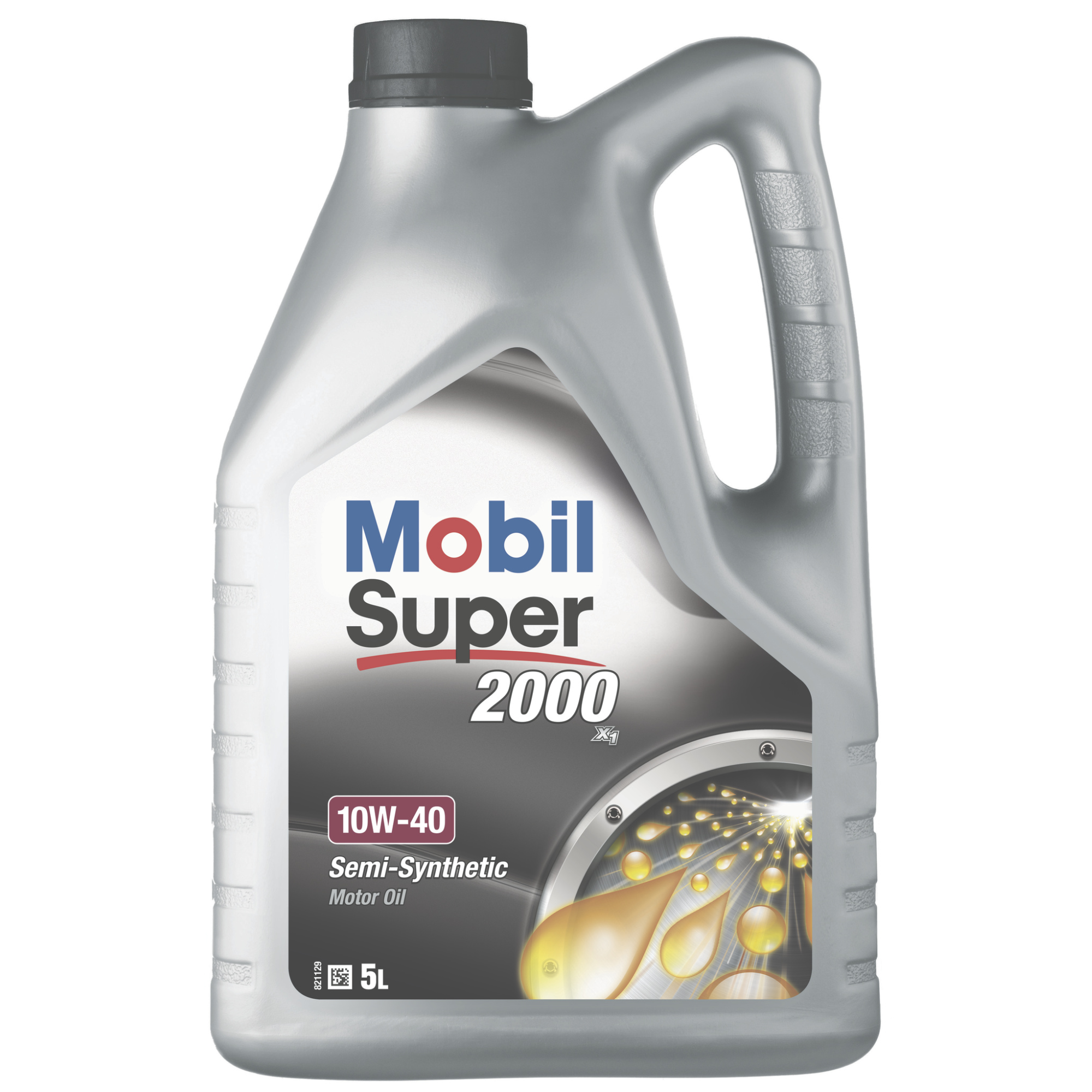 Mobil Super 2000 X1 Engine Oil 10W-40 EU-SW 5L