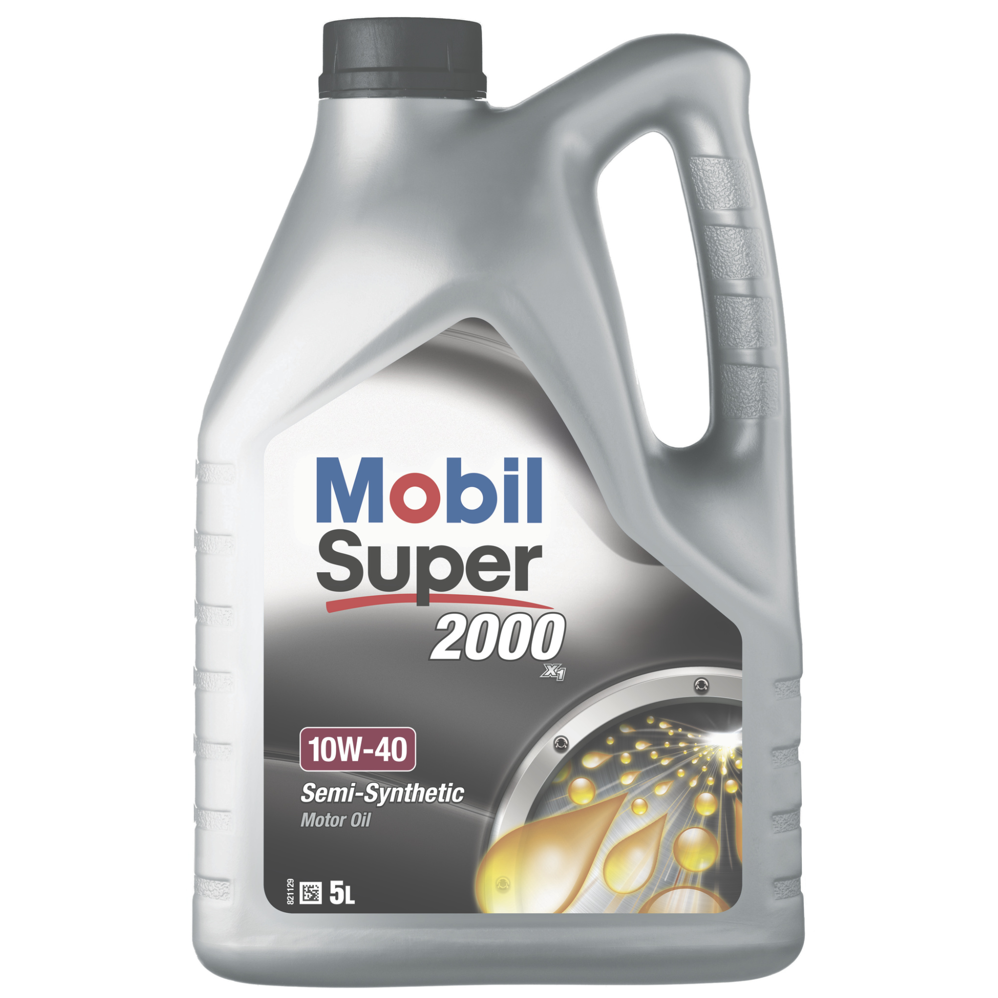 Mobil Super 2000 X1 10W40 Engine Oil 5L EU-SW