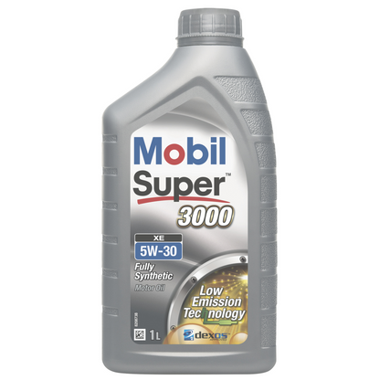 Mobil Super 3000 XE Engine Oil 5W-30 EU-SW