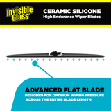 Invisible Glass Ceramic Wiper Blade - 19" (475mm)