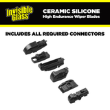 Invisible Glass Ceramic Wiper Blade - 18" (450mm)