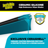 Invisible Glass Ceramic Wiper Blade - 18" (450mm)