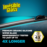 Invisible Glass Ceramic Wiper Blade - 19" (475mm)