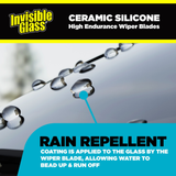 Invisible Glass Ceramic Wiper Blade - 18" (450mm)