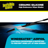 Invisible Glass Ceramic Wiper Blade - 19" (475mm)