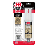 J-B Weld Plastic Bonder High Strength Adhesive 25ml Double Barrell - Tan