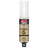 J-B Weld Plastic Bonder High Strength Adhesive 25ml Double Barrell - Tan