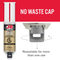 J-B Weld Plastic Bonder High Strength Adhesive 25ml Double Barrell - Tan