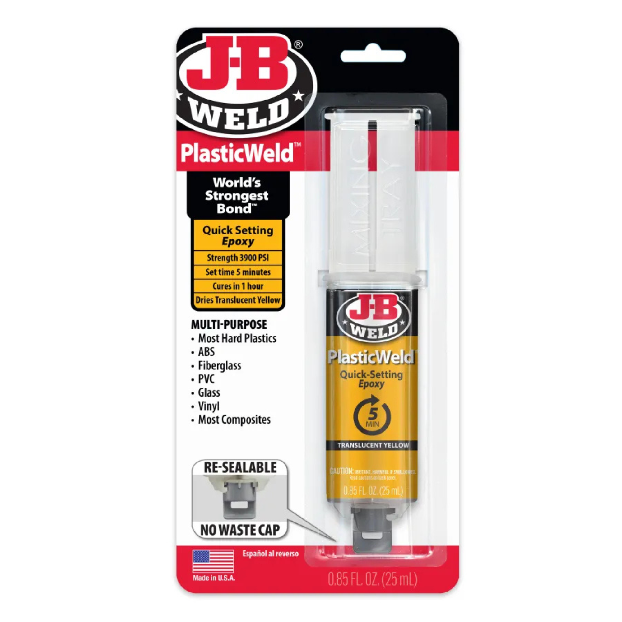 J-B Weld Plasticweld™ Double Barrell