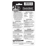 Jb Weld Plastiweld Epoxy Putty Stick