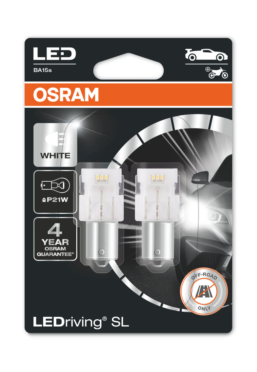 Osram Led Retrofit P21W White