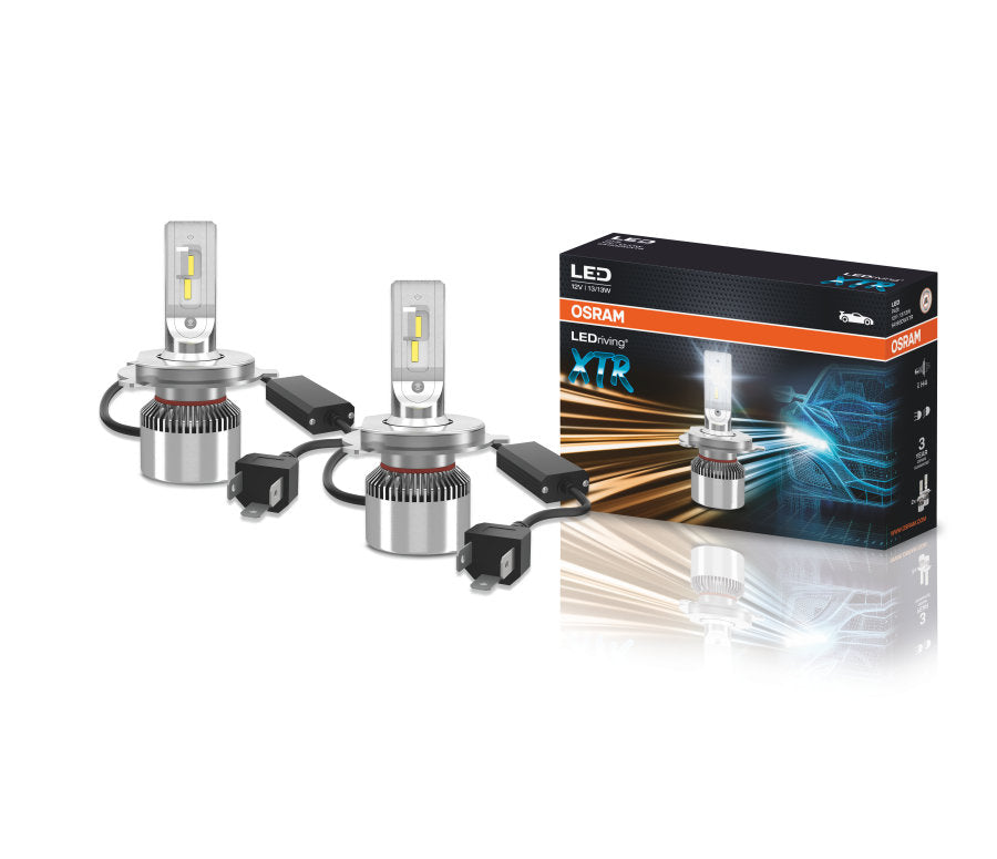 Osram Ledriving Xtr 13/13W P43T Twin Pack