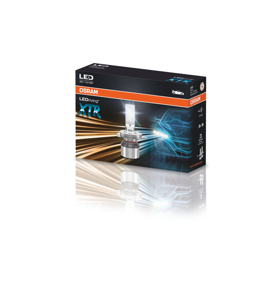 Osram Ledriving Xtr 13/13W P43T Twin Pack