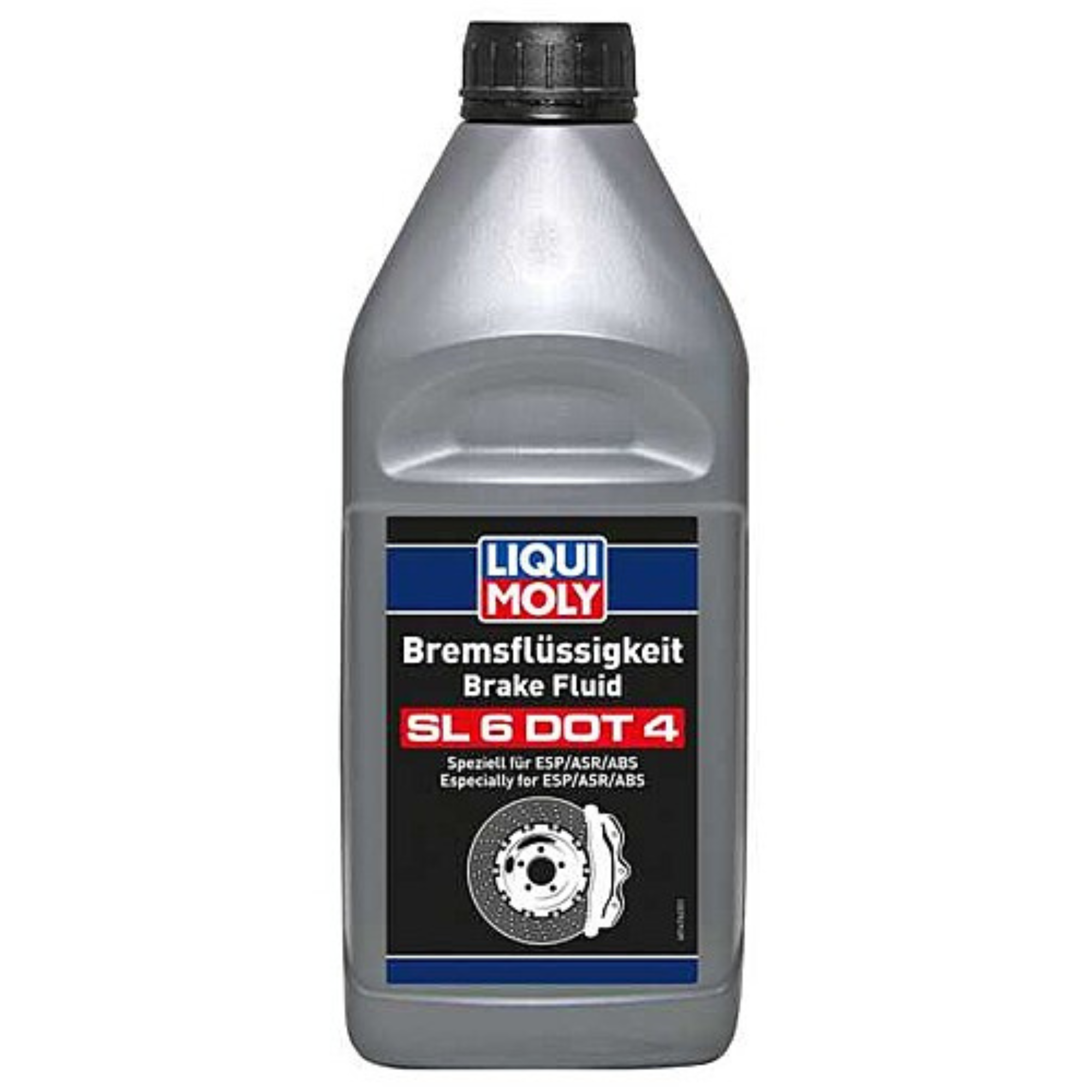 LIQUI MOLY Brake Fluid SL6 Dot 4 1 Litre