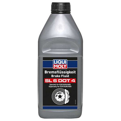 LIQUI MOLY Brake Fluid SL6 Dot 4 1 Litre
