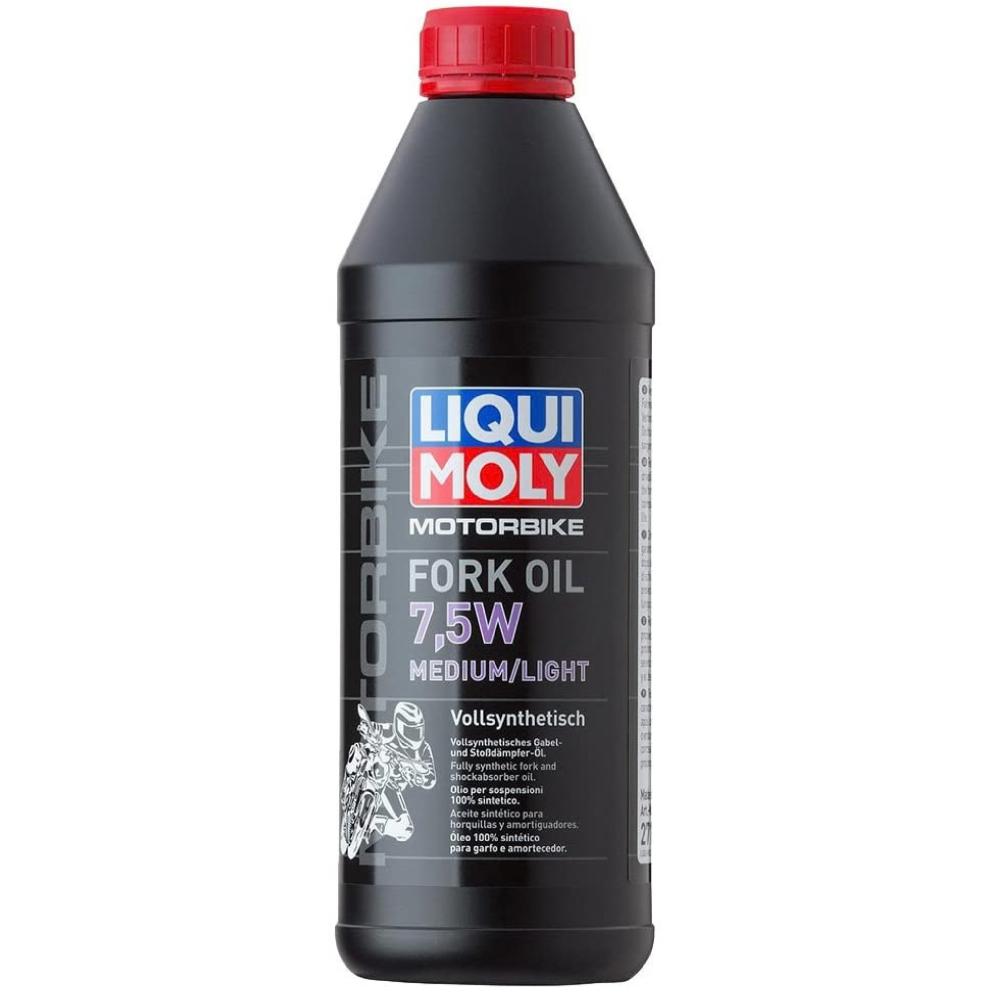 Liqui Moly Motorbike Fork Oil 7,5W Medium/Light 500ml