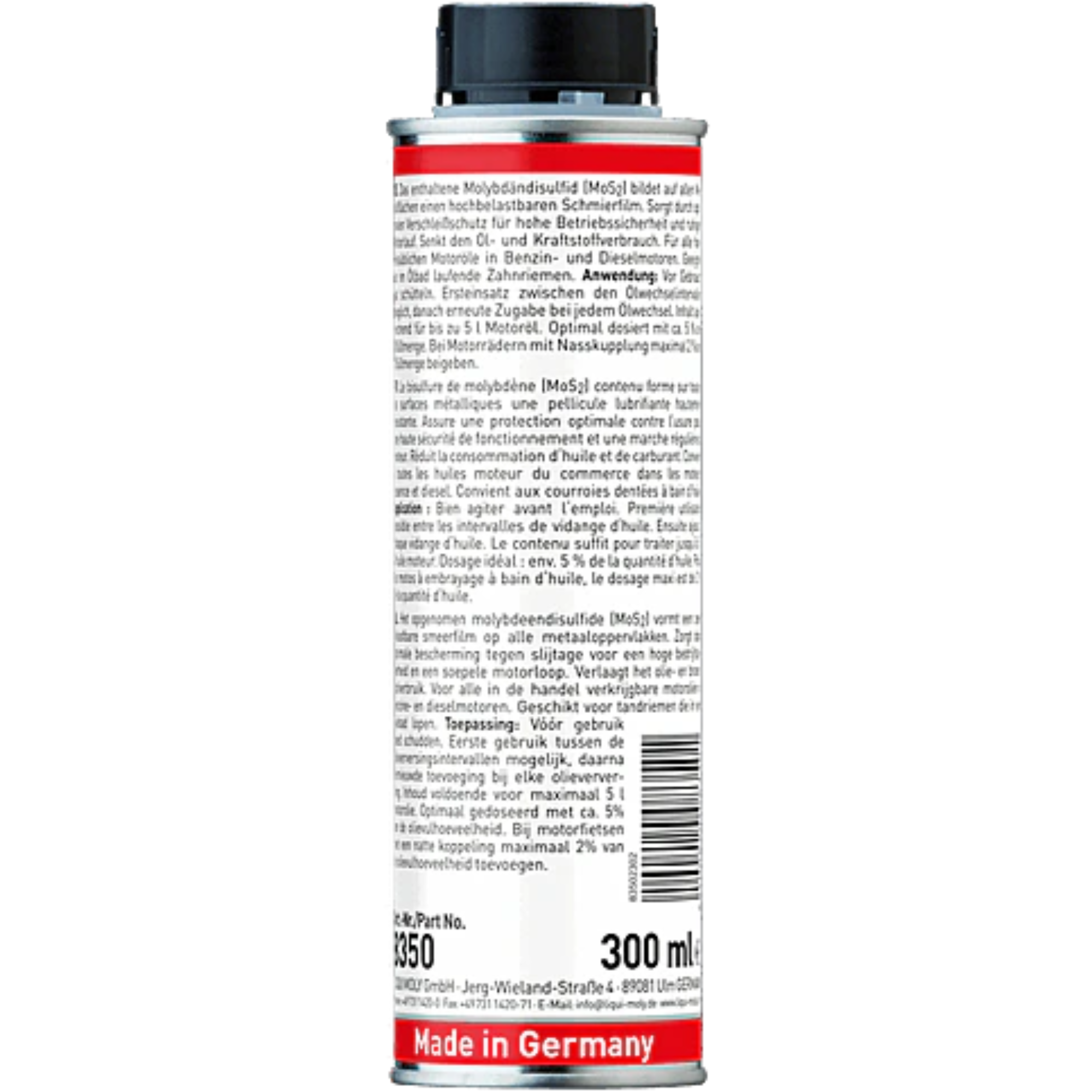 Liqui Moly Oil Additive 300ml