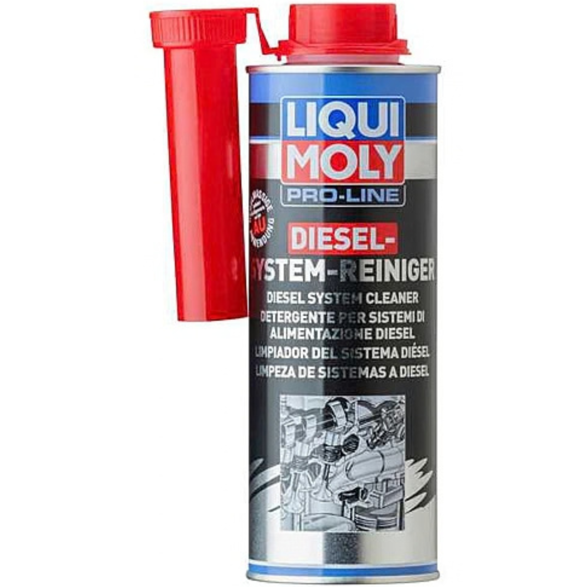Liqui Moly Pro Line Diesel System Cleaner 500ml