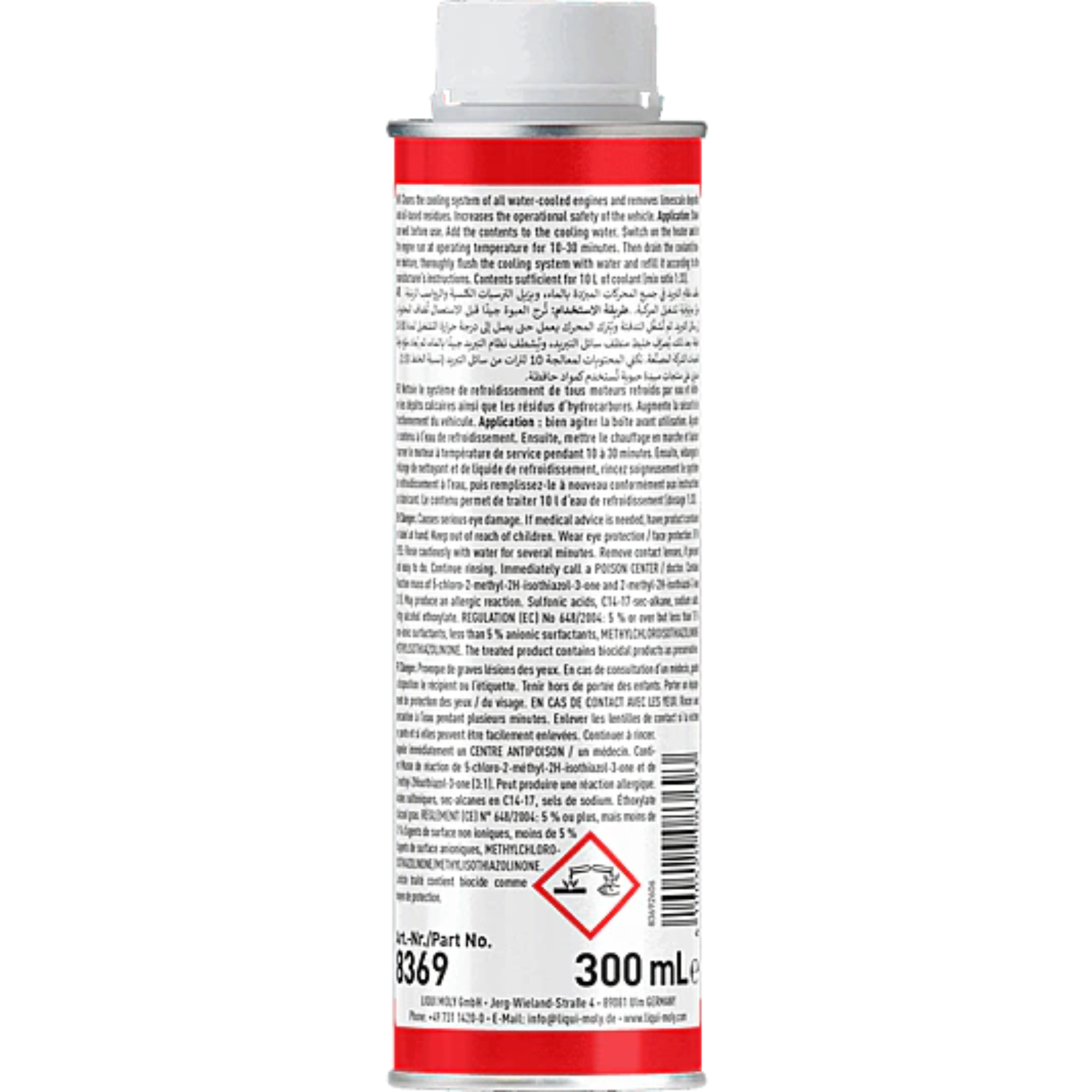 Liqui Moly Radiator Cleaner Flush 300ml